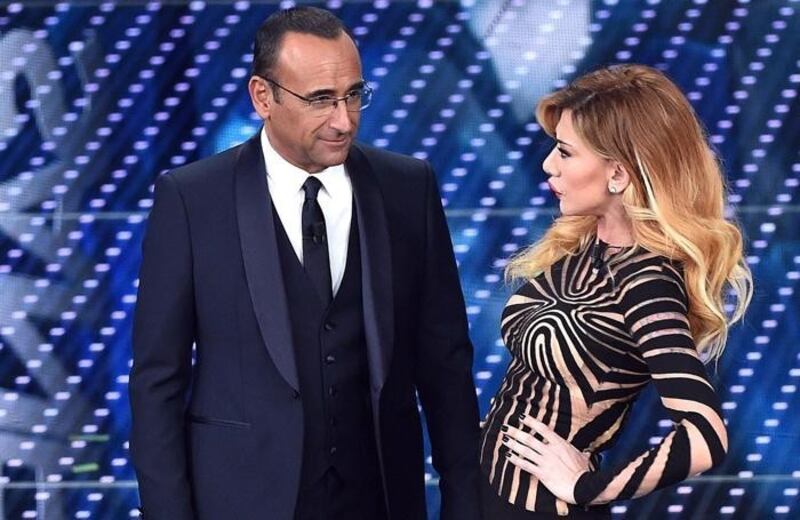 "Sexy duello" tra Belen e Virginia Raffaele 9