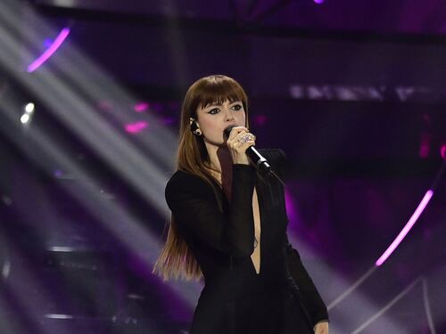 Sanremo 2024: ecco il look della finalissima del Festival di Annalisa