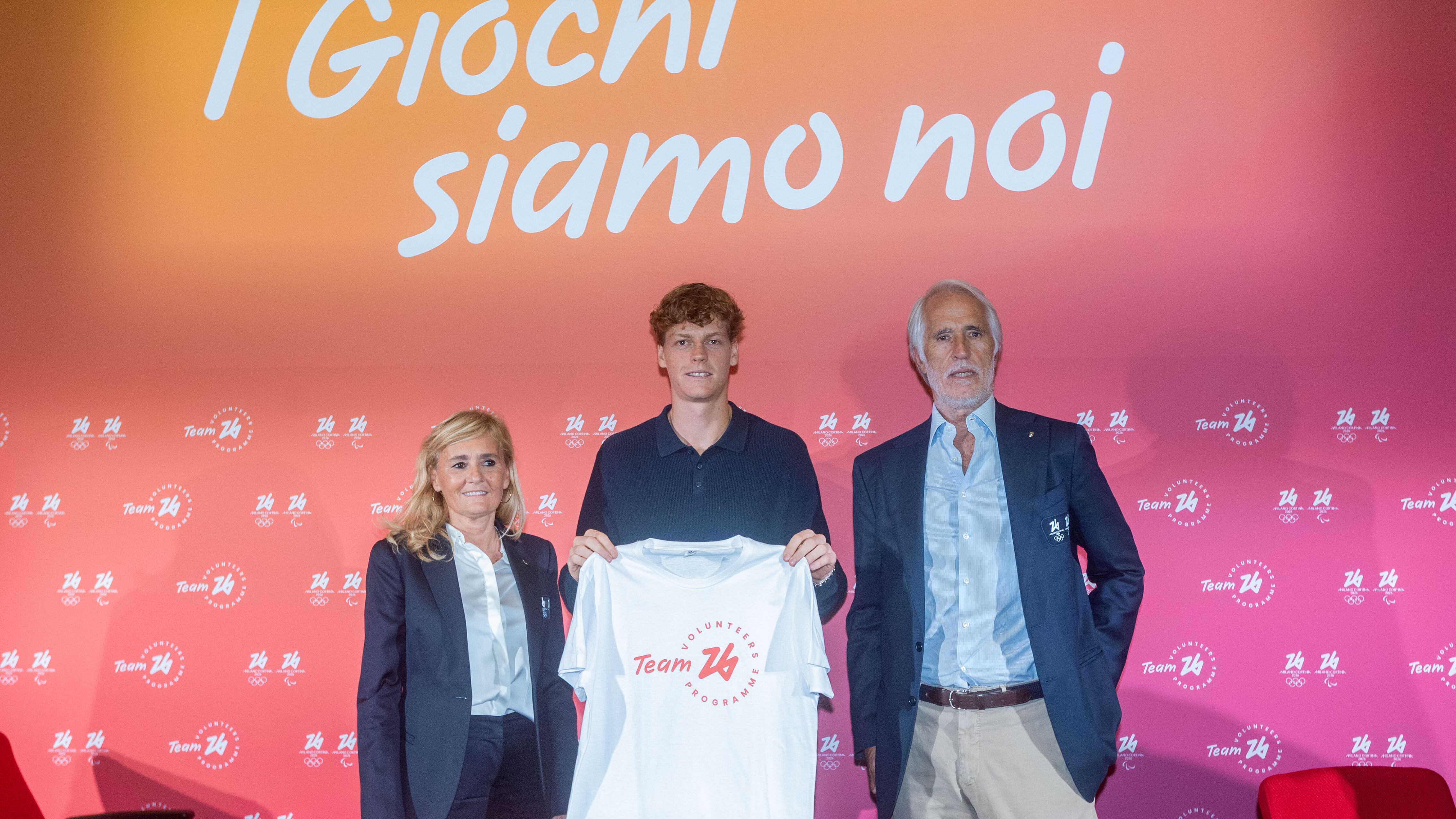 Sinner, volontario di Milano-Cortina: "Sogno la fiaccola"