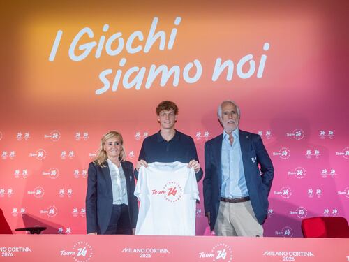 Sinner, volontario di Milano-Cortina: "Sogno la fiaccola"