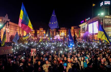 Violenza a Kiev 1