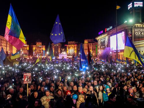 Violenza a Kiev