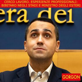 La satira del giorno. Cerco lavoro 1