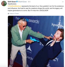I vip salutano Stan Lee, foto 3