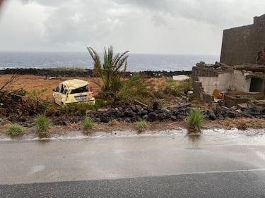Tromba d'aria a Pantelleria causa due morti 1