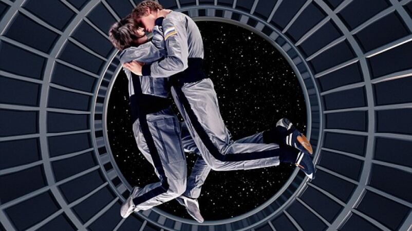 Niente sesso nello spazio Colpa dell'assenza di gravità