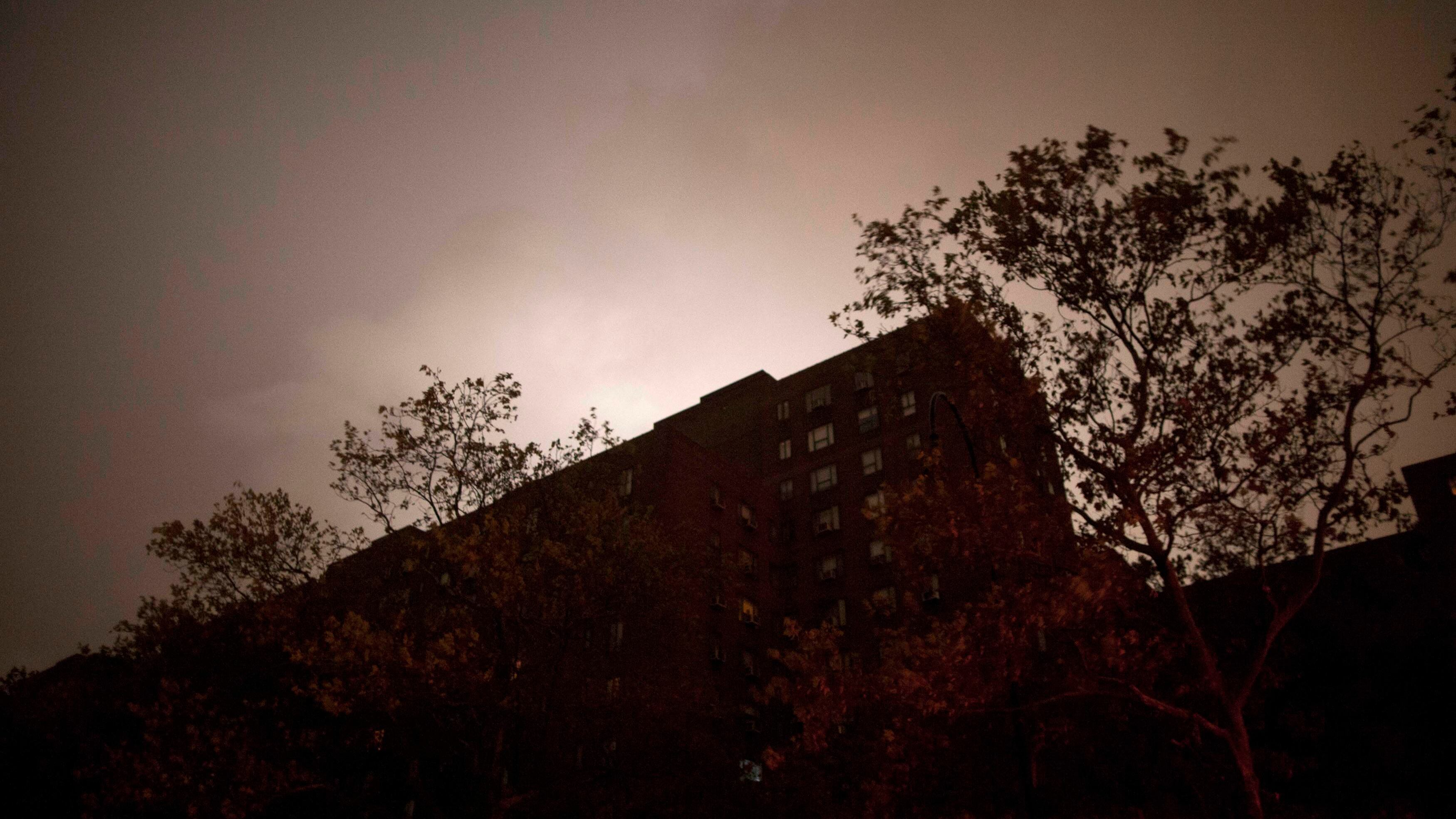 New York spettrale: "Sandy può uccidere"