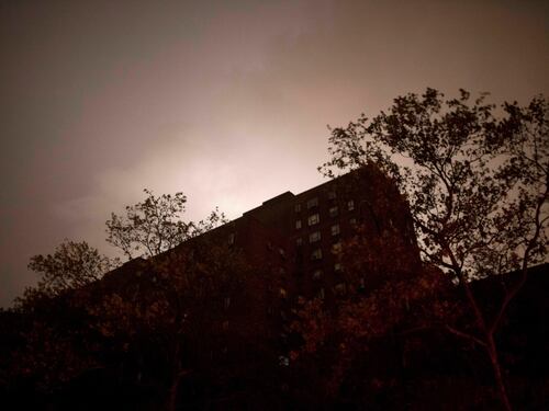 New York spettrale: "Sandy può uccidere"