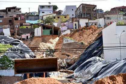 Natal, la voragine vicino allo stadio 2