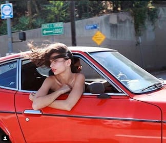 Nudo (quasi) integrale per Emily Ratajkowski 9
