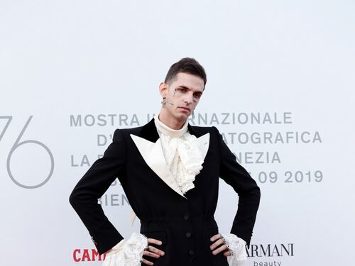 Achille Lauro, un sogno che si avvera a Venezia