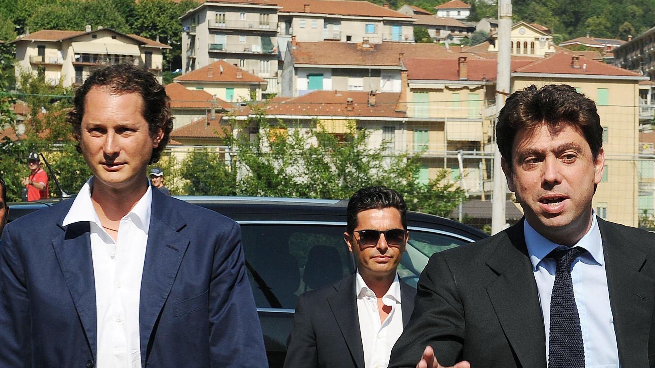 Elkann: "Il tris è un'impresa Champions il nostro sogno"