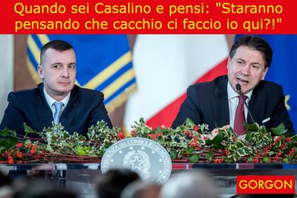 La satira del giorno: il dubbio di Casalino 1