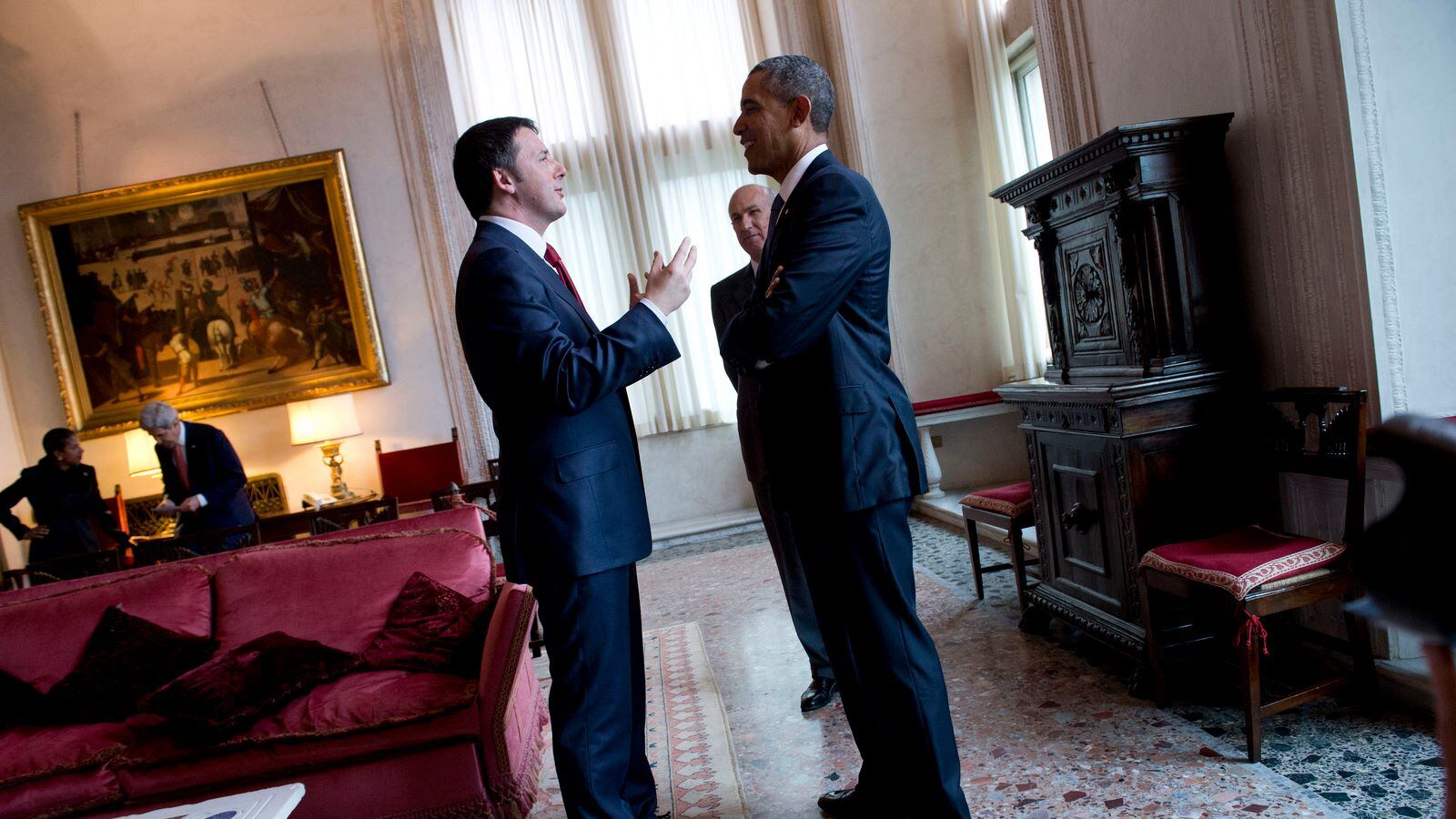 Il plebiscito che cacciò Renzi Inutile l'aiutino di Obama