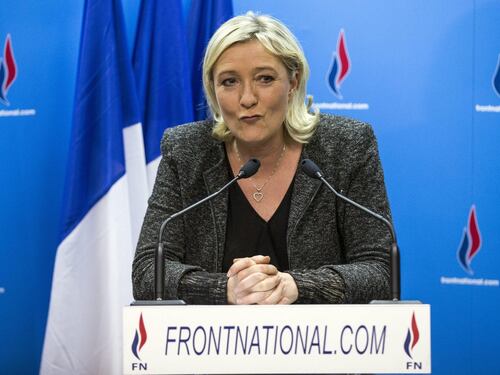 "Marine Le Pen? Si ispira a Oriana Fallaci?"