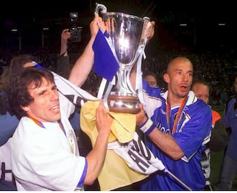 Dalla Cremonese alla gloria: la storia di Vialli 7