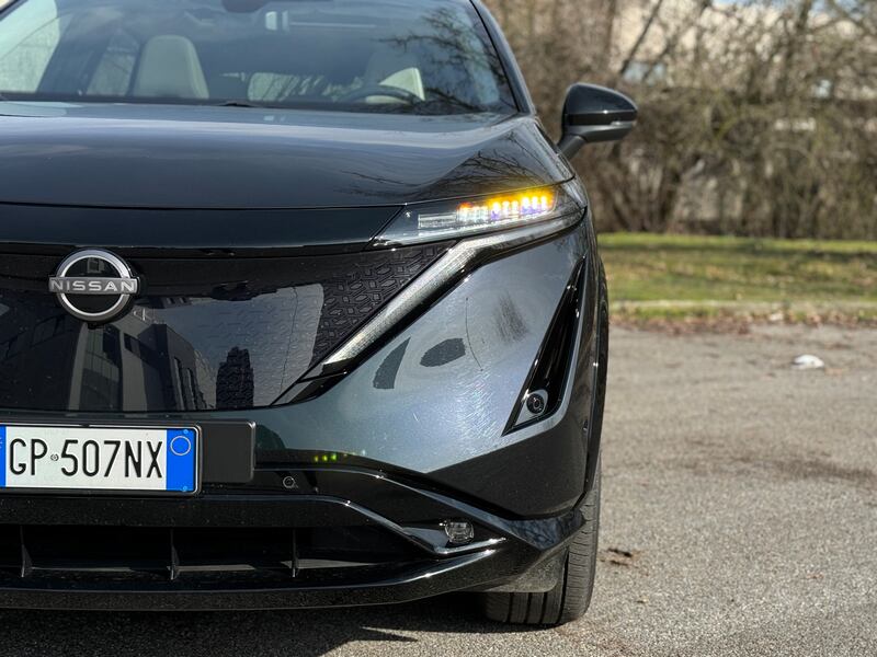 Nissan Ariya 4WD: guarda la gallery del crossover elettrico giapponese 5