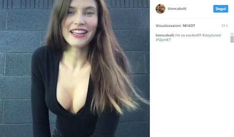Bianca Balti, trasparenze e scollatura audace 6