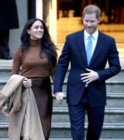 Meghan Markle e il Principe Harry: foto 9