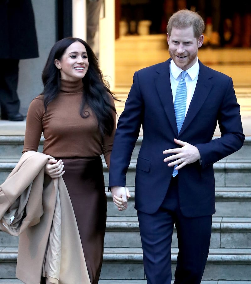 Meghan Markle e il Principe Harry: foto 9