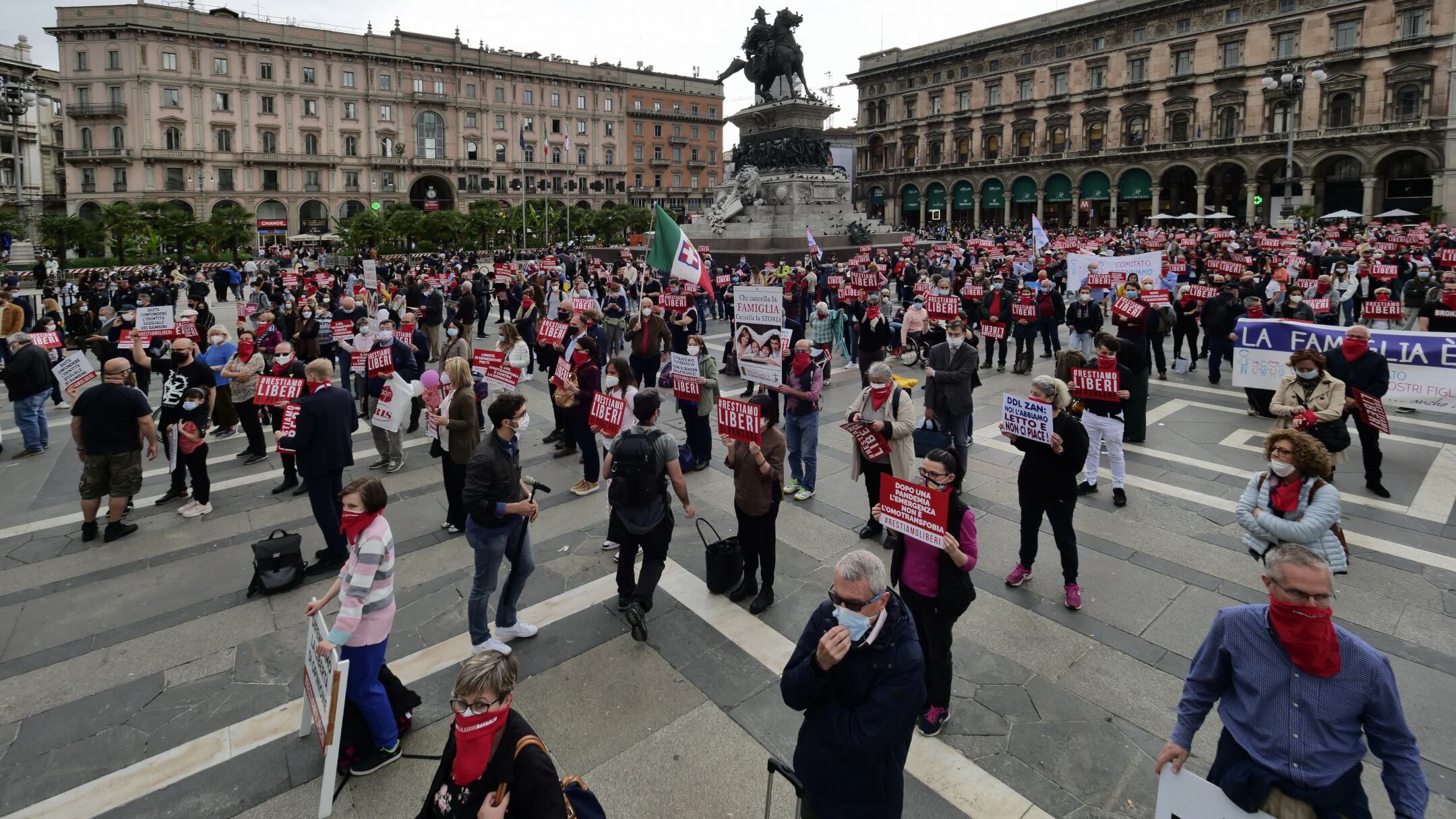 Non è il momento di spaccare il Paese