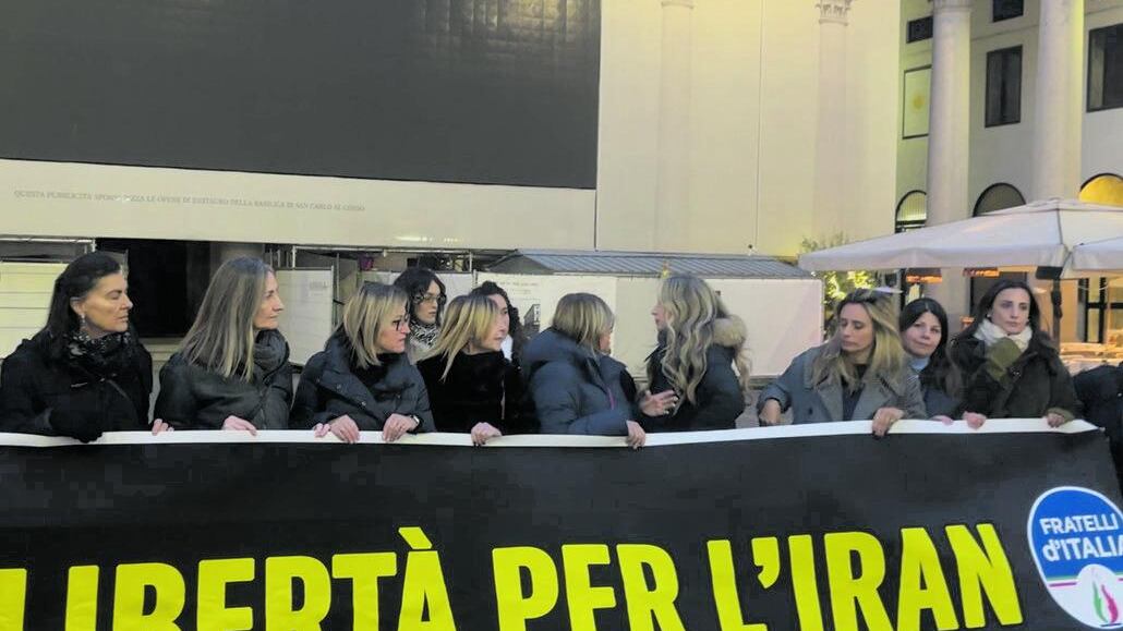 Le donne Fdi: "Siamo tutte iraniane". Solidarietà delle politiche lombarde
