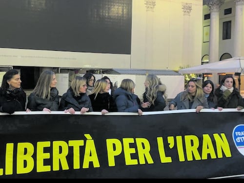 Le donne Fdi: "Siamo tutte iraniane". Solidarietà delle politiche lombarde