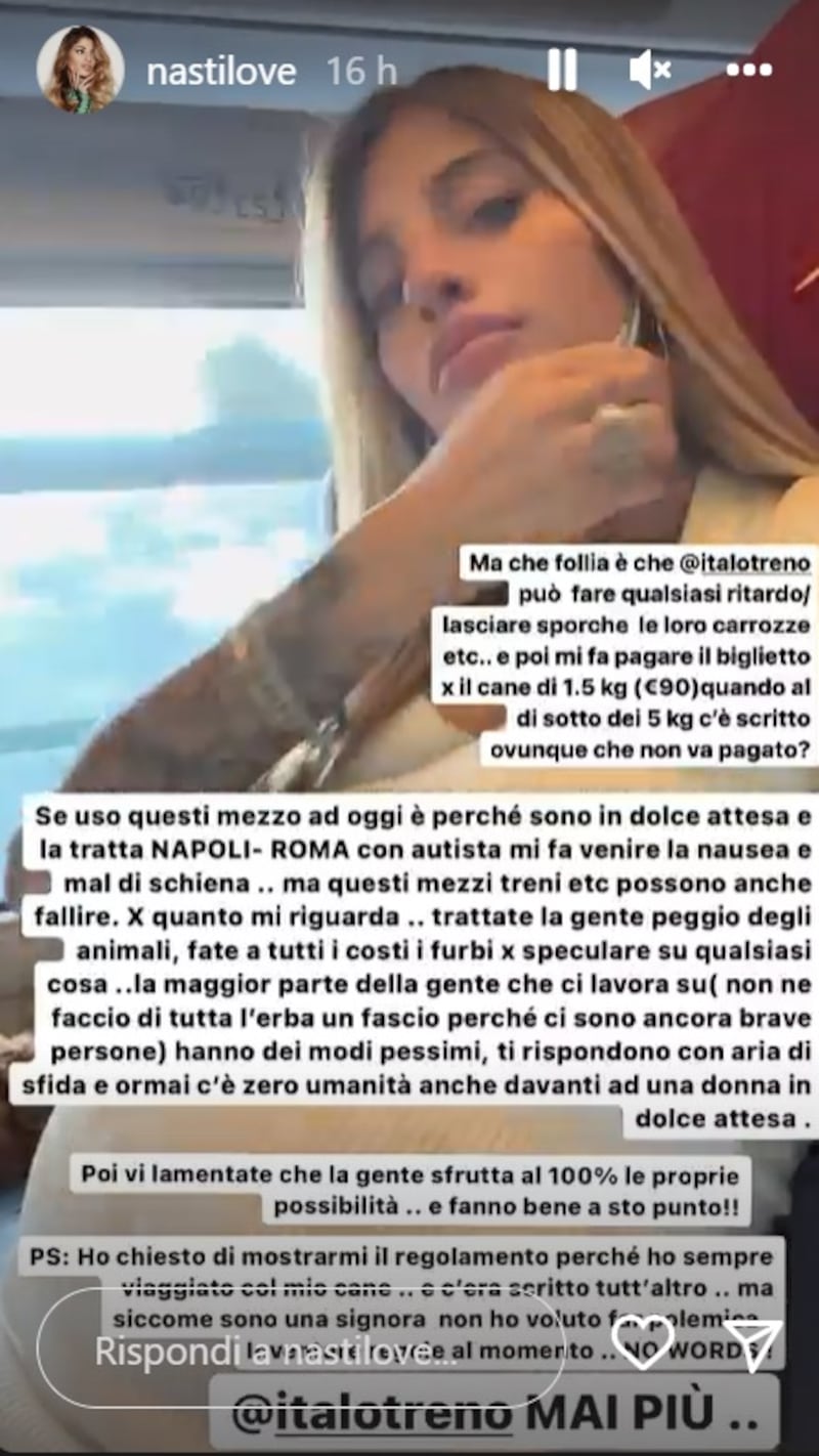 chiara Nasti social