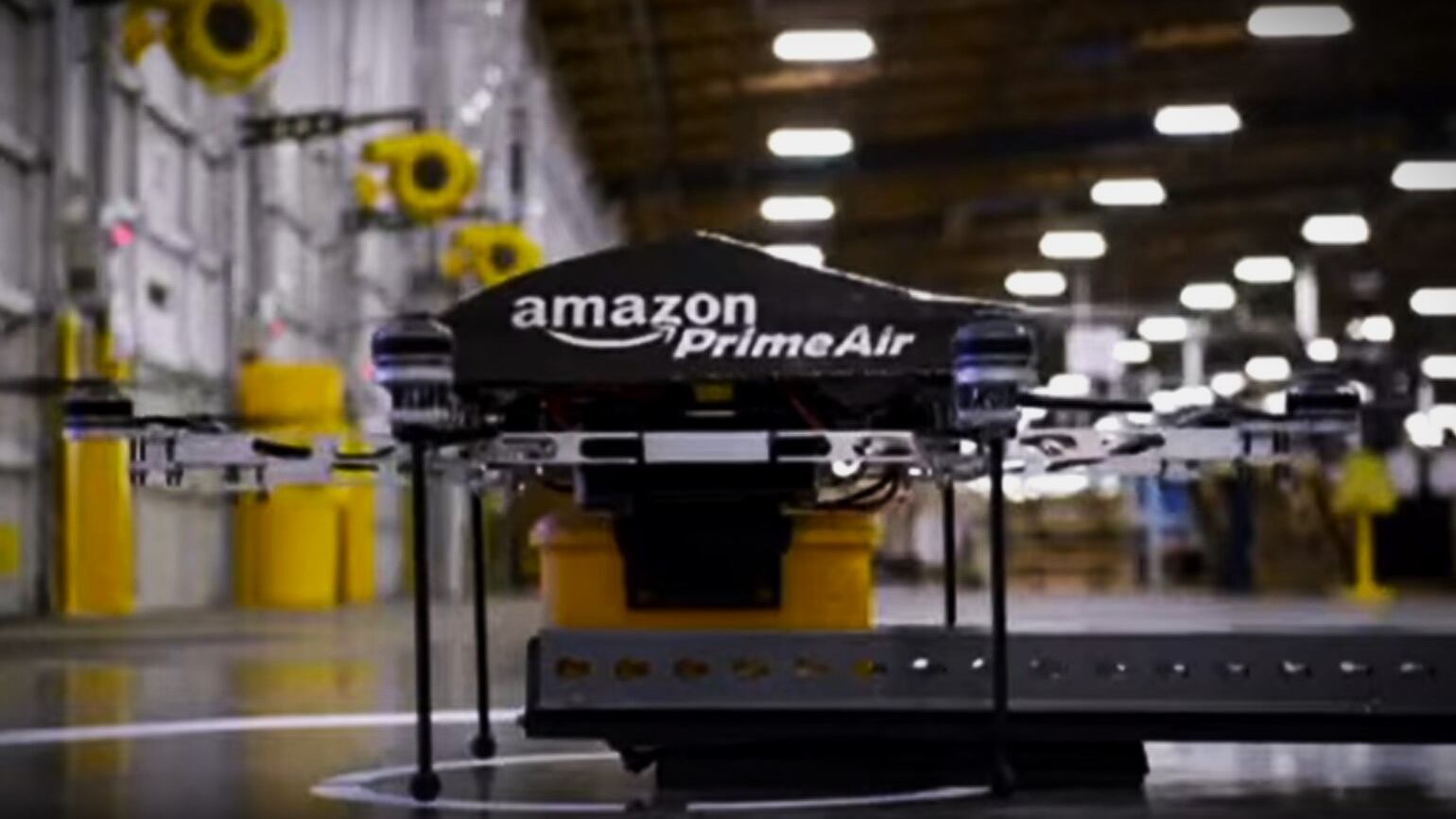 Arrivano i droni di Amazon: come saranno le consegne