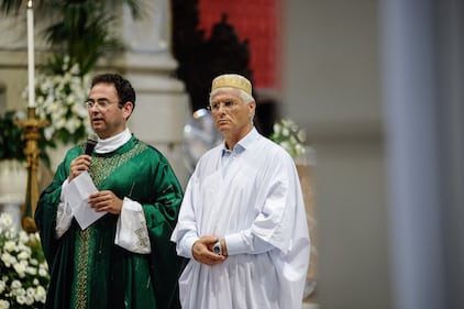 Palermo, musulmani in cattedrale per solidarietà 2