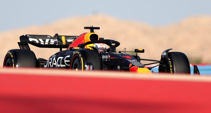 Formula 1, primo giorno di test in Bahrain: le immagini più belle 13