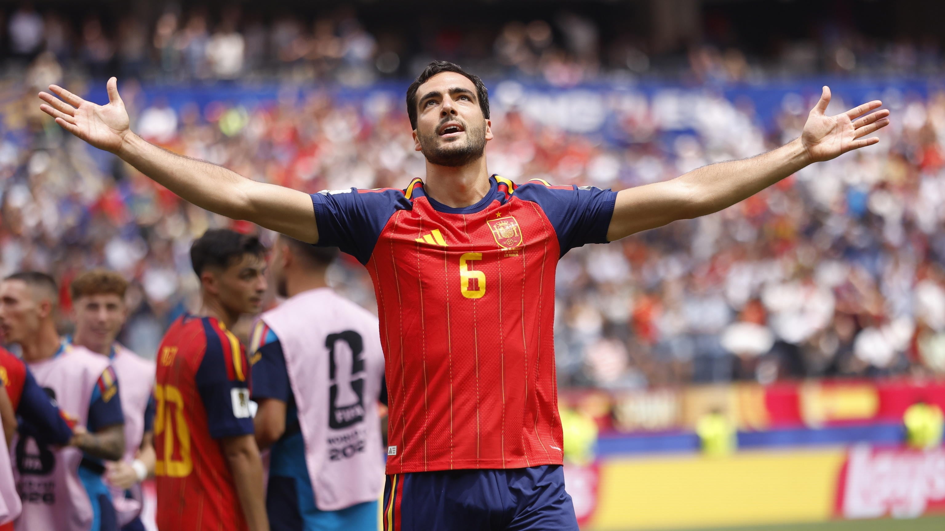 Decide ancora Merino: la Spagna supera il Belgio allo scadere e vola in semifinale
