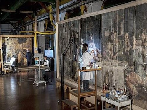 Il Vasari sommerso ora torna alla luce
