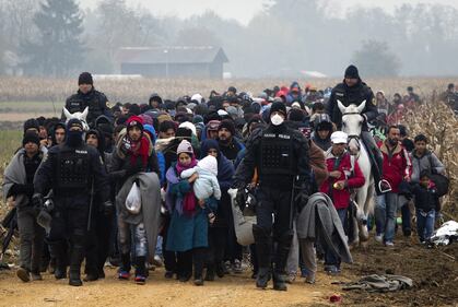 La Slovenia invasa dagli immigrati 6