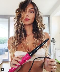 Sarah Nile hot: lingerie trasparente su Instagram 14