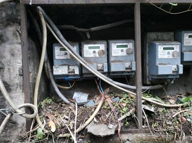 Il blitz nelle ville Casamonica 11