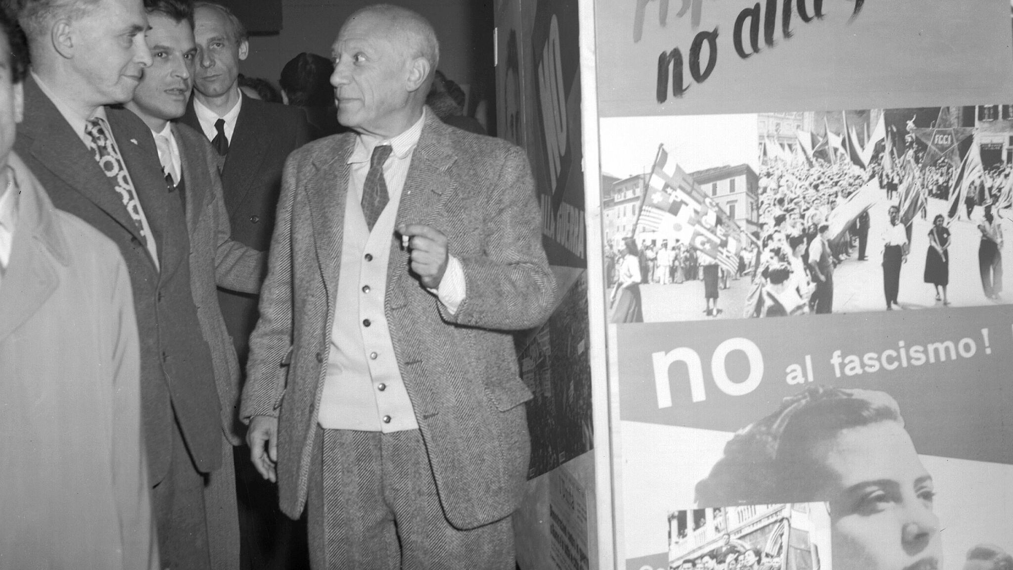 Picasso si elevò al cubo e gli altri pittori sparirono