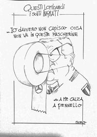 La vignetta del giorno: lombardi... soliti ingrati 1