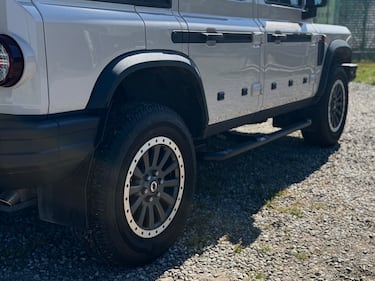 Ineos Grenadier Fieldmaster: guarda le foto 12