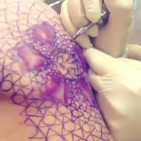 Asia Argento, nuovo tatoo senza veli 9