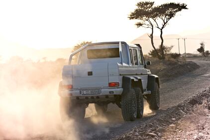 Mercedes G63 AMG 6×6 5