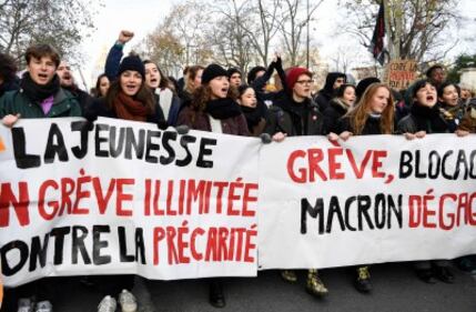 Sesto giorno consecutivo di scioperi in Francia contri la riforma pensionistica voluta da Macron 3
