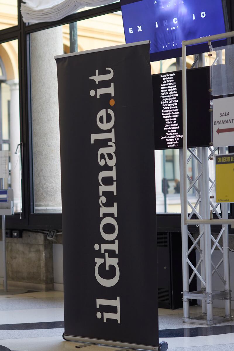 "Chi decide le sorti del nostro futuro?" -  Le foto dell'evento de IlGiornale.it e InsideOver 1