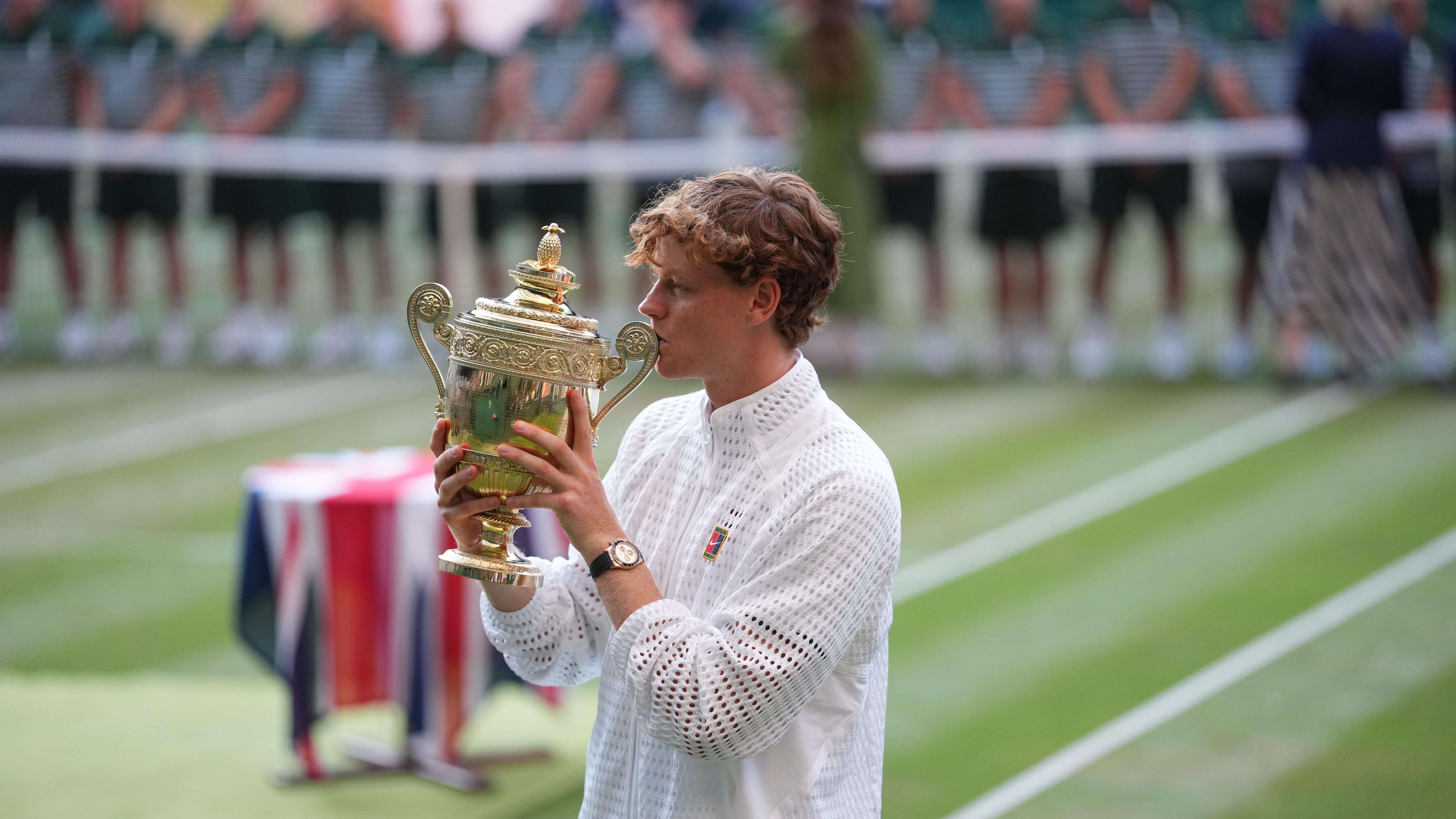 E adesso è sempre più leggenda nel tempio inglese