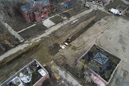 Hart Island, l'isola di New York dove verranno sepolti i morti di coronavirus 1