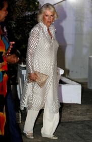 Il Principe Carlo e Camilla in vacanza alle Barbados  9