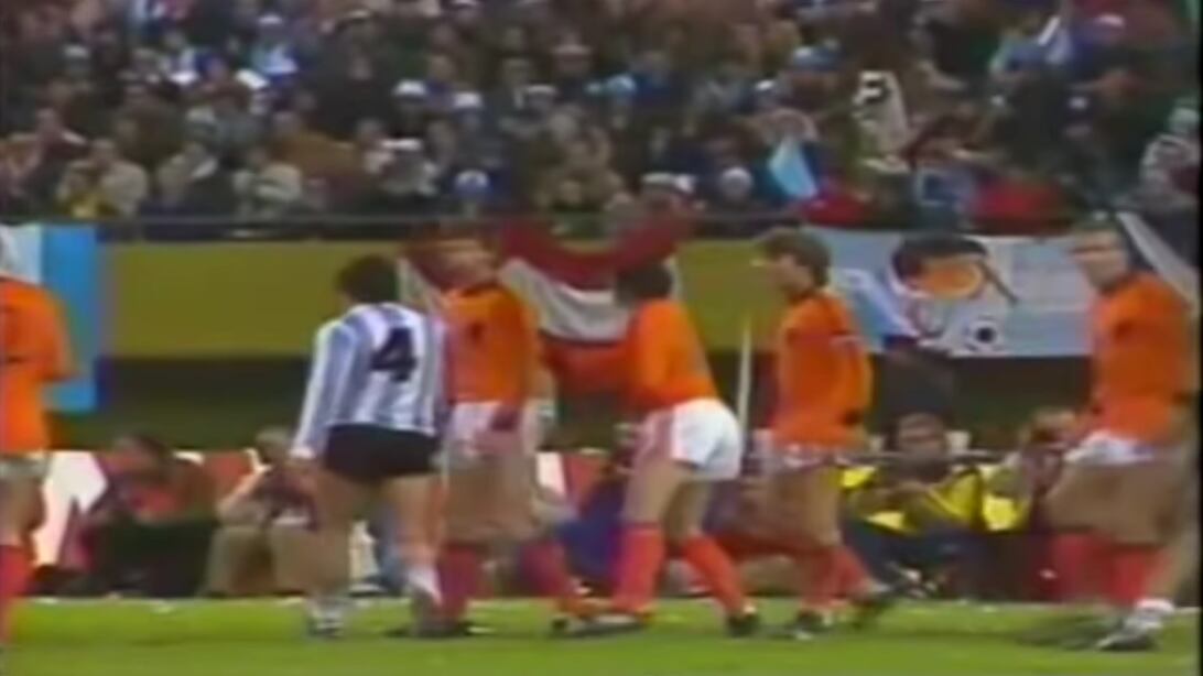 Cruijff, l'Argentina e il Mondiale del 1978