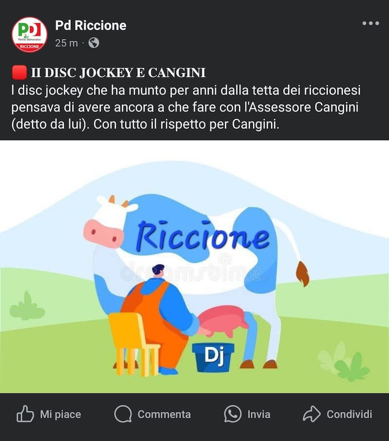 Post Pd Riccione