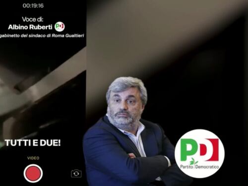 "Inginocchiati o ti sparo". Il video della Lega che sbugiarda il Pd