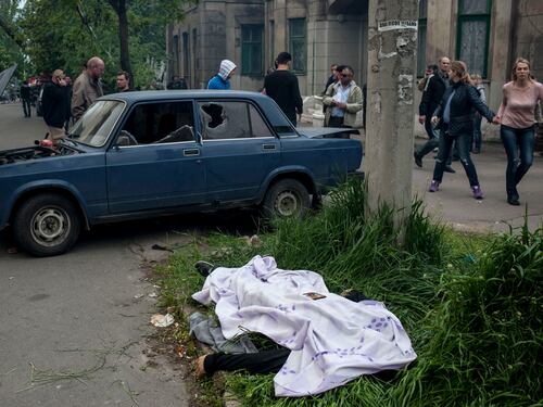 Morti e feriti negli scontri a Mariupol
